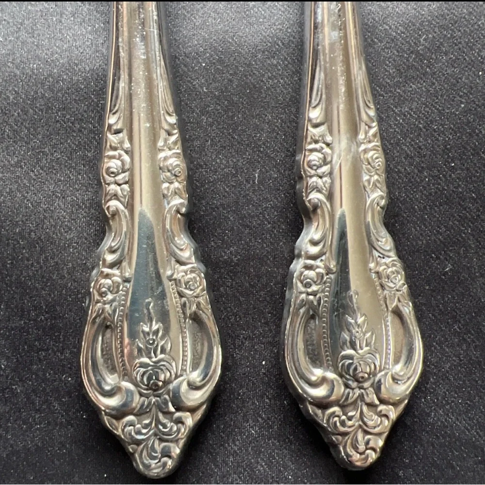 Oneida Brahms 4pc set of Knives silverware flatware‎